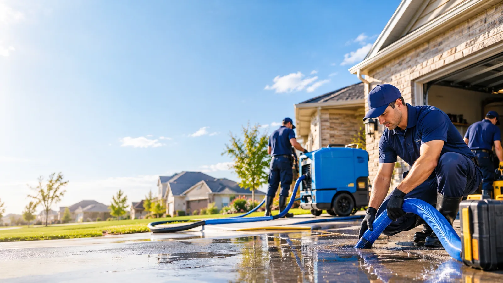 Sewage Backup Cleanup in Pepperell, MA near me
